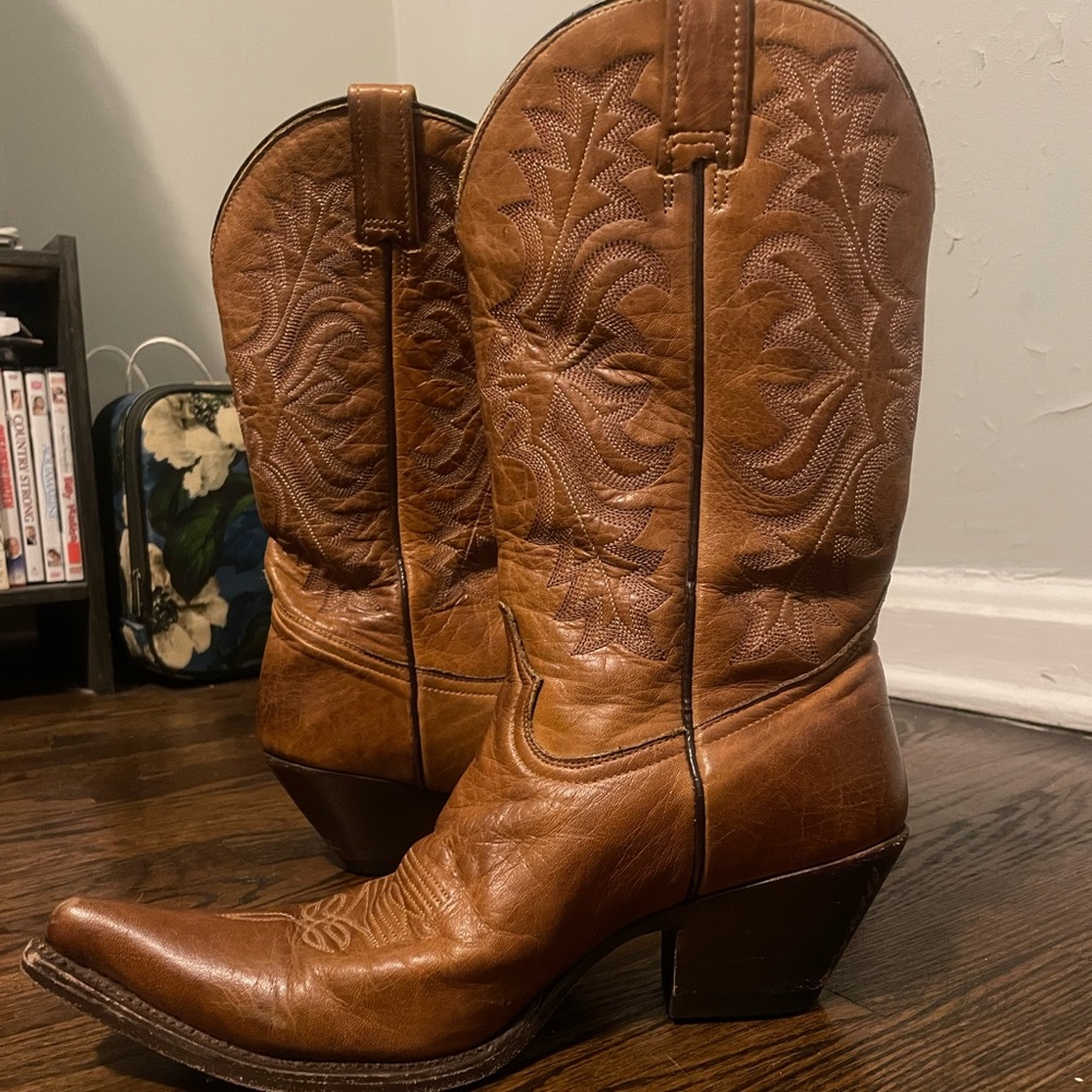 Vintage Stetson Boots